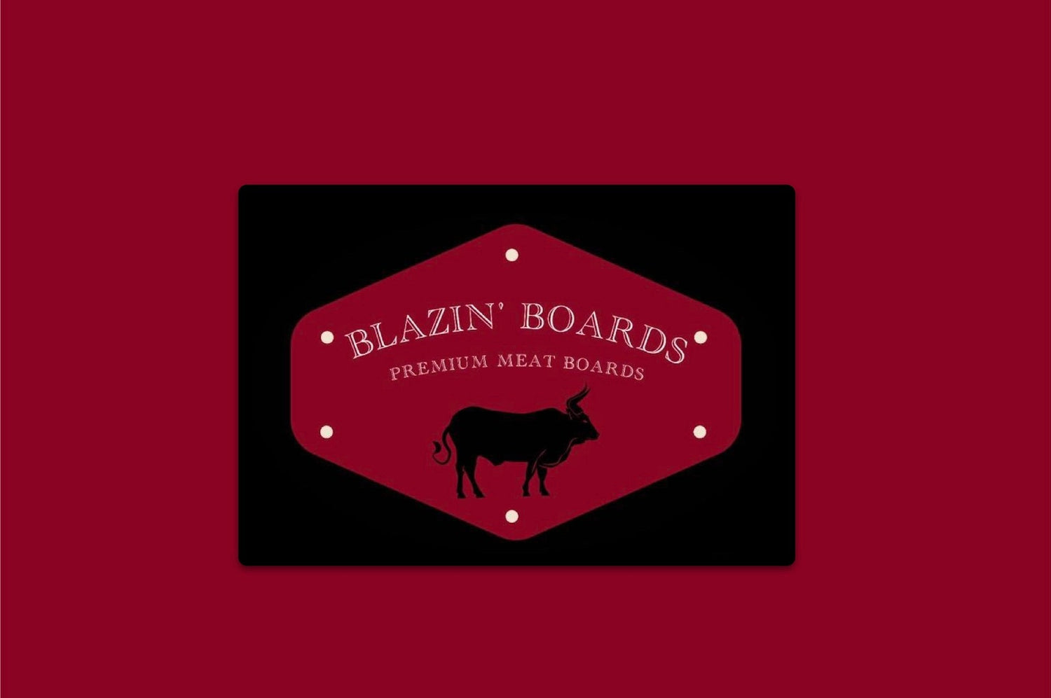 Blazin' Boards - Meat Boards