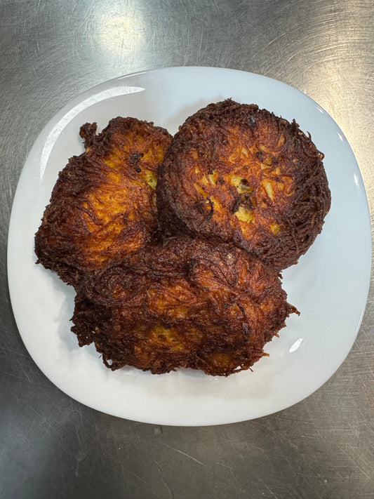 Haimish Latkes